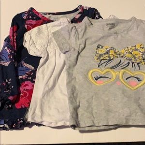 18-24M size tops 1-Long Sleeve 2-Short Sleeve
